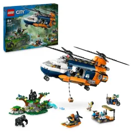 lego-city-60437-helikopter-badaczy-dzungli-w-bazie