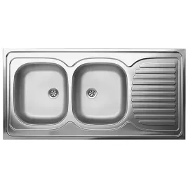 zlewozmywak-dwukomorowy-nakladany-z-ociekaczem-kuchinox-60-stal-srebrny