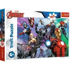 puzzle-avengers-marvel-160-zawsze-gotowi-bohaterowie-ukladanka-trefl-15424