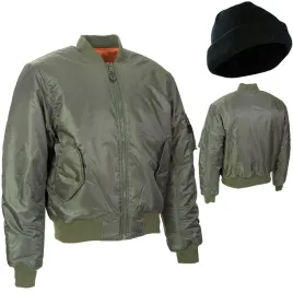 kurtka-wojskowa-pilotka-ma1-us-army-flek-flyers-mil-tec-pz-olive-l