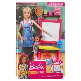 lalka-mattel-barbie-kariera-nauczycielka-plastyki