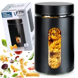 pojemnik-kuchenny-na-produkty-sypkie-suche-zakrecany-czarny-matowy-1l-vilde
