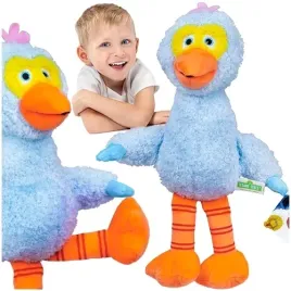 ulica-sezamkowa-wielki-ptak-pino-maskotka-38cm-whitehouse-przytulanka