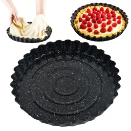 forma-do-pieczenia-tarty-o28-cm-stal-weglowa-marmurkowa-czarna-kinghoff