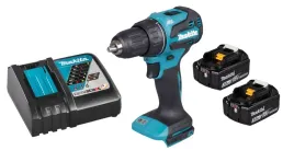 makita-aku-wiertarko-wkretarka-lxt-18v-65nm-2x3ah-bl1830-dc18rc-ddf490z