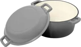 garnek-2w1-zeliwny-emaliowany-26cm-4-8l-1-2l-szary-indukcja-gaz-piekarnik