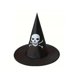 kapelusz-czarownicy-halloween-czarny-z-czaszka