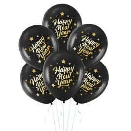 balony-sylwester-happy-new-year-100szt