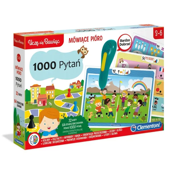 pioro-mowiace-clementoni-1000-pytan-material-karton
