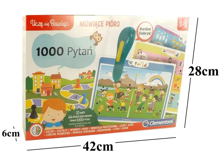 pioro-mowiace-clementoni-1000-pytan-kolor-wielokolorowy