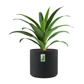 doniczka-okragla-premium-okragla-coro-round-tcr48-weglowy-ryflowana