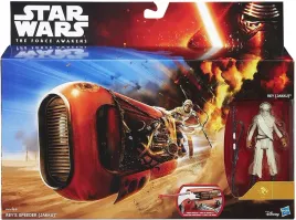 figurka-star-wars-e7-rey-i-pojazd-klasy-i-skuter-repulsorowy-b3675-b3676