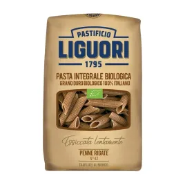 makaron-liguori-integrale-penne-rigate-rurki-pelnoziarniste-bio-500