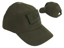 czapka-taktyczna-z-daszkiem-mil-tec-softshell-baseball-cap-olive