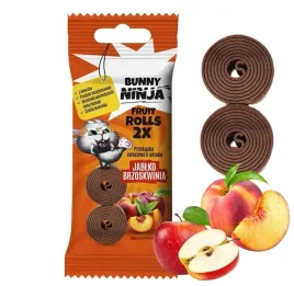bunny-ninja-przekaska-owocowa-double-roll-jablko-brzoskwinia-bez-cukru-30g