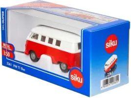 samochod-vw-t1-bus-bialo-czerwony-model-kolekcjonerski-siku-2361