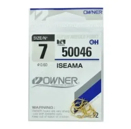 owner-haczyki-50046-iseama-7-12-szt-zlote
