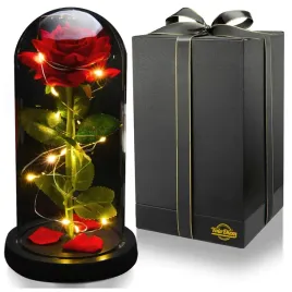 wieczna-roza-yolodiem-w-szkle-z-czarna-podstawka