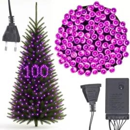 lampki-choinkowe-100-led-mocne-rozowe-programator