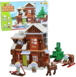 families-klocki-domek-gorski-narciarski-unico-203e