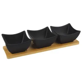 miseczki-na-przekaski-sos-dip-porcelanowe-czarne-black-31-5cm-4-ele-orion