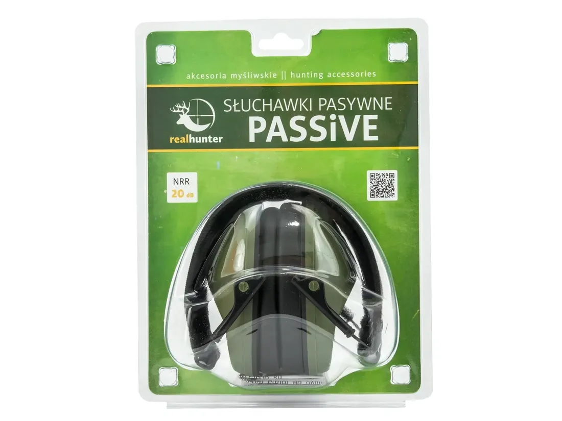 sluchawki-realhunter-passive-oliwkowe-le-701b-olive-stan-nowy