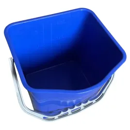 wiadro-23l-do-wozka-sprzatajacego-niebieskie