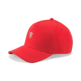 puma-czapka-z-daszkiem-czerwony-rozmiar-54-56