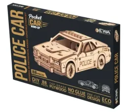 puzzle-3d-mini-drewniany-radiowoz-policyjny-policja-mini-pocket-car