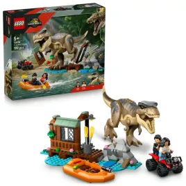 lego-jurassic-world-76975-ucieczka-rzeka-przed-tyranozaurem