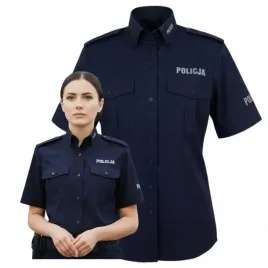 koszula-damska-sluzbowa-granatowa-krotki-rekaw-policja-koszula-letnia-39b