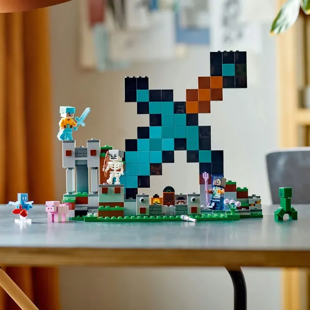lego-21244-minecraft-bastion-miecza-wiek-dziecka-8-lat
