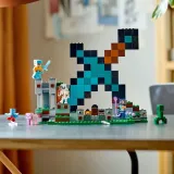 lego-21244-minecraft-bastion-miecza-wiek-dziecka-8-lat