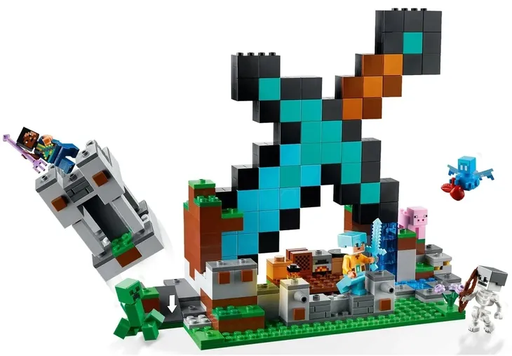 lego-21244-minecraft-bastion-miecza-waga-z-opakowaniem-0-72-kg
