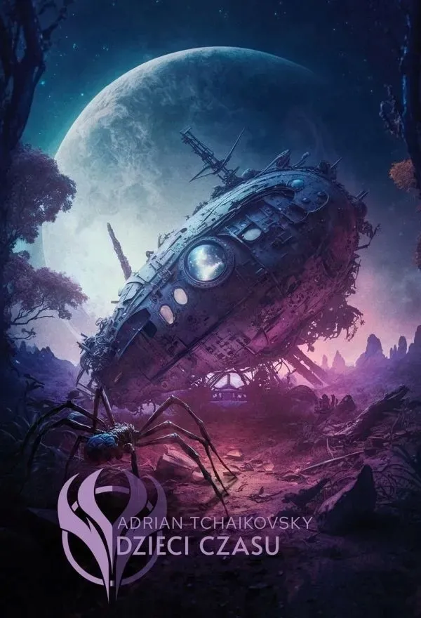 dzieci-czasu-adrian-tchaikovsky-wydawnictwo-vesper