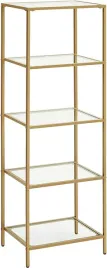 regal-slupek-szklane-polki-metal-art-deco-glamour