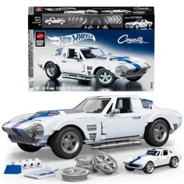 mattel-brick-shop-klocki-hot-wheels-elite-series-corvette-grand-sport-jgr31