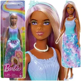 barbie-lalka-stylowa-ksiezniczka-dlugie-wlosy-pasemka-ubranko-mattel