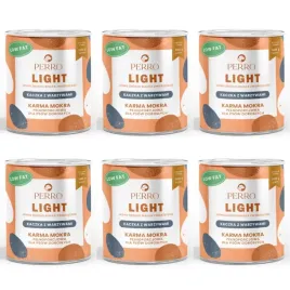 karma-mokra-dla-psa-monobialkowa-perro-light-kaczka-z-warzywami-6-x-800g