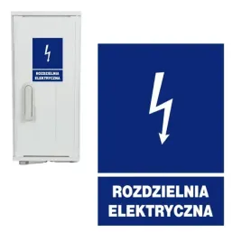 tabliczka-informacyjna-znak-elektryczny-rozdzielnia-elektryczna-148x210mm