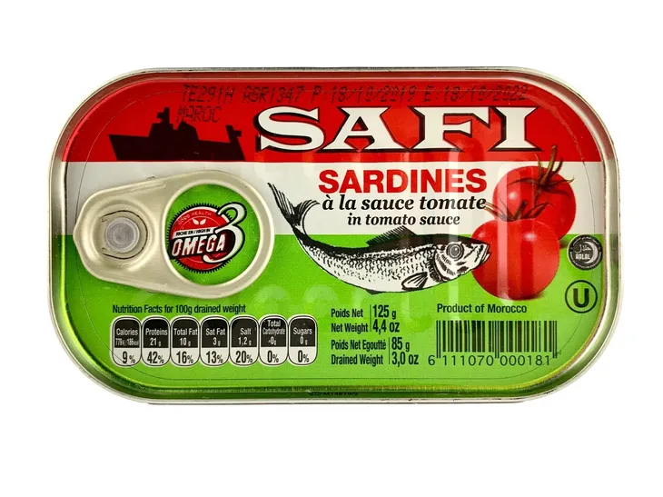 Sardynki w sosie pomidorowym MK 125g