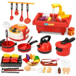 duzy-zestaw-kuchenny-dla-dzieci-garnki-naczynia-woda-kran-66el-w088