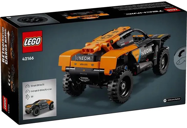 klocki-lego-technic-neom-mclaren-extreme-e-race-car-42166-252-elementy-nazwa-zestawu-neom-mclaren-extreme-e-race-car