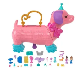 polly-pocket-zestaw-piniata-rozowy-piesek-jamnik-torebka-lalka-hkv52
