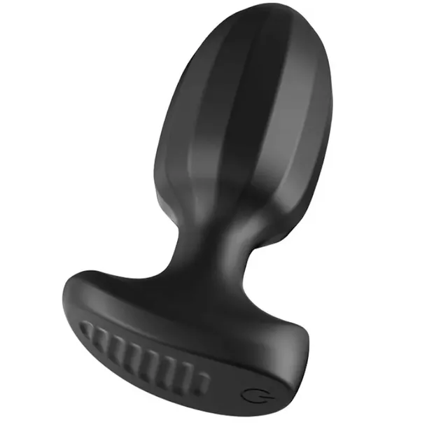 ZDALNIE STEROWANY WIBRUJĄCY KOREK ANALNY BLUETOOTH APLIKACJA LOVE SPOUSE