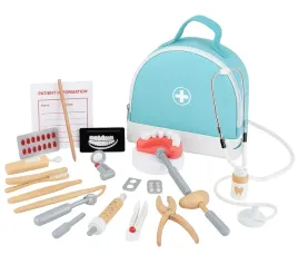 zestaw-malego-doktora-dentysta-drewniane-akcesoria-apteczka-stetoskop-w081