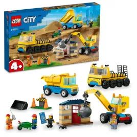 lego-city-60391-ciezarowki-i-dzwig-z-kula-wyburzen
