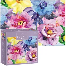 interdruk-puzzle-ukladanka-500-elementow-boho-pastelowe-kwiaty-2