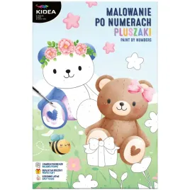kidea-obraz-malowanie-po-numerach-misie-misie-podobrazie-30x20cm