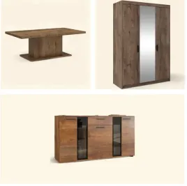 zestaw-mebli-szafa-trzydrzwiowa-z-lustrem-komoda-lawa-dab-lefkas